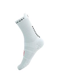 Compressport Pro Racing Socks V4.0 Run High Laufsocken (Größe T4 - EU 45-48 |grau)