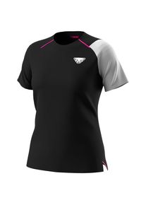 Dynafit DNA Shirt Laufshirt Damen (Gr L |schwarz)