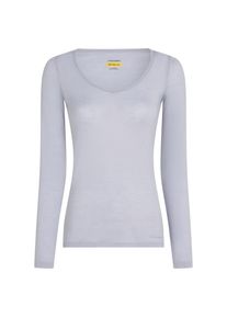 Icebreaker Siren L/S Sweetheart Merinounterwäsche Damen Trekking (Gr L |grau)