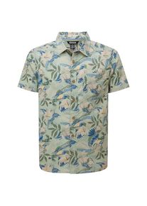 Sherpa Phoenix S/S Shirt Hemd Herren (Gr M |grau)