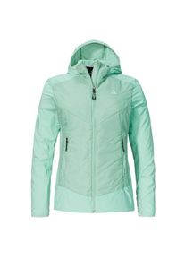 Schöffel Schöffel Hybrid Jacket Style Blaueis Kunstfaserjacke Damen (Gr 44 |grün)