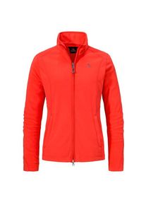 Schöffel Fleecejacke Schöffel Fleece Jacket Leona3 Damen (Gr 34 |rot)