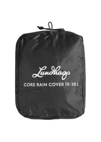 Lundhags Core Rain Cover Regenhülle (Größe 15-30 l |grau/schwarz |wasserdicht)