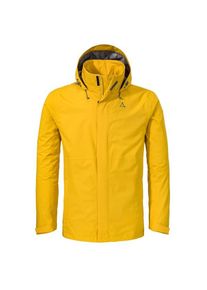 Schöffel Schöffel Jacket Gmund Regenjacke Herren (Gr 54 |gelb |wasserdicht)