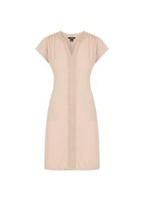 Sherpa Hara Cap Sleeve Dress Kleid Damen (Gr XL |beige)