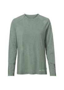 Vaude Skomer L/S T-Shirt III Longsleeve Damen (Gr 42 |grün)