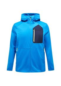 Peak Performance Utility Light Zip Hood Fleecejacke Herren (Gr L |blau)
