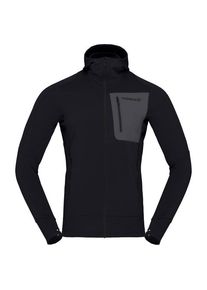 Norröna Windjacke Norrøna Falketind Aero60 Hood Herren (Gr XL |schwarz)