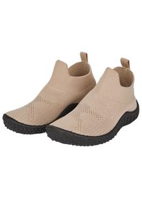 Sterntaler Badeschuhe Sockenform Wassersportschuhe Kinder (Gr 21/22 |beige)