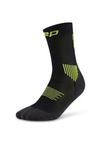 Laufsocken CEP Run Socks Mid Cut 5.0 Damen (Gr IV |schwarz)