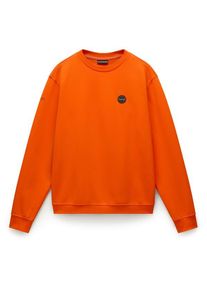 Napapijri B-Badge Cargo Sum Pullover Men (Gr L |rot)
