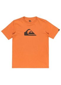 T-Shirt Quiksilver EV Comp Logo S/S Kinder (Gr 10 Years |orange)