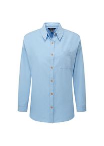 Bluse Sherpa Palmo L/S Shirt Damen (Gr L |blau)