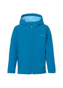 Vaude Kinich Jacket Softshelljacke Kinder (Gr 104 |blau)