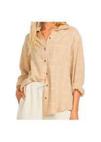 Billabong Layer Up L/S Woven Hemd Damen (Gr M |beige)