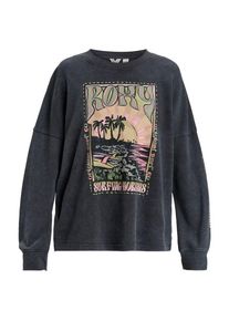 Pullove Roxy Eastside Midweight Damen (Gr M |grau)