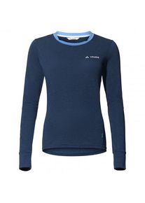 Vaude Sveit L/S Shirt II Longsleeve Damen (Gr 42 |blau)