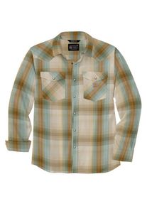 Carhartt Snap-Front Plaid Shirt Hemd Herren (Gr XL |beige)