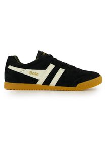 Gola Gola Harrier Suede Sneaker Men (Gr 7 |schwarz)