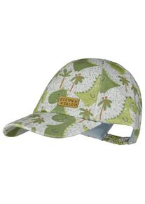 Sterntaler Basecap Dinosaurier Cap Kinder (Gr 47 cm |grau/oliv)