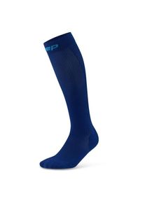 Kompressionssocken CEP Run Socks Tall 5.0 Herren (Gr V |blau)