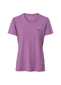 Vaude Skomer Print T-Shirt III Funktionsshirt Women (Gr 34 |lila)