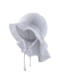 Sterntaler Sonnenhut Uni Hut Kinder Schwimmen (Gr 55 cm |grau)