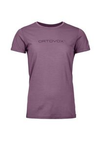 Ortovox 150 Cool Brand T-Shirt Merinoshirt Women (Gr XL |lila)