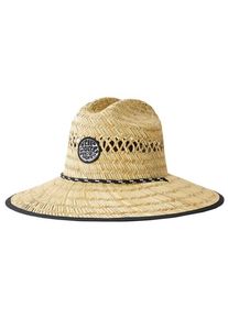 Rip Curl Logo Straw Hat Hut Herren (Gr L/XL |beige)