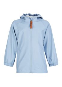 Regenjacke Sterntaler Regenjacke Ungefüttert Uni Kinder (Gr 74 |blau |wasserdicht)