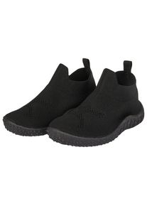 Sterntaler Badeschuhe Sockenform Wassersportschuhe Kinder Reisen (Gr 21/22 |schwarz)
