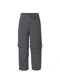 Vaude Detective Antimos Zip-Off Pants Zip-Off-Hose Kids (Gr 98 |grau/blau)