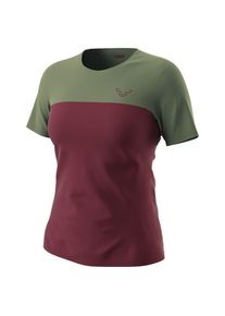 Dynafit Traverse S-Tech S/S Tee Funktionsshirt Women (Größe M/L |rot)