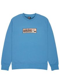 Quiksilver Graphic Mix Crew Pullover Men (Gr S |blau)