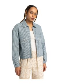 Element Damen Outdoorjacke "Craft Evo"baby blau hichory, Gr. M, 50% Baumwolle, 50% Baumwolle, Jacken