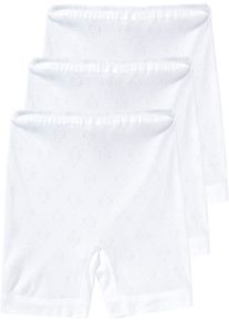 Speidel Große Größen Lange Unterhose Gr. 48 weiß für Damen