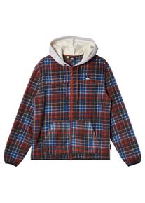 Quiksilver Herren Hoodie "Surf Days"surf days hood, henna, Gr. XS, 100% Polyester, Sweatshirts