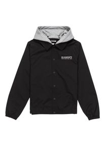 Element Kinder Outdoorjacke "Woods Coach"flint schwarz, Gr. 14, 100% Polyester, Jacken