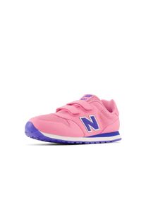 New Balance Sneaker "GV500", Gr. 40signal pink, Synthetik, Textil, sportlich, Schuhe