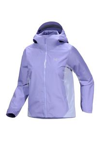 Arc'teryx Freizeitjacke Arc'teryx Solano Hoody Damen (Gr XL |lila |wasserdicht)