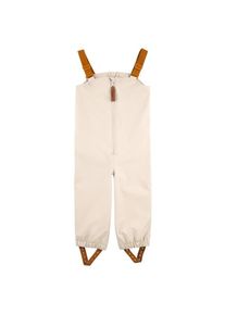 Sterntaler Träger-Regenhose Ungefüttert Uni Regenhose Kinder (Gr 98 |weiß/beige |wasserdicht)