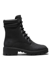 Timberland Cortina Valley Mid Lace Up Waterproof Boot Freizeitstiefel Damen (Gr 6,5 |schwarz |wasserdicht)