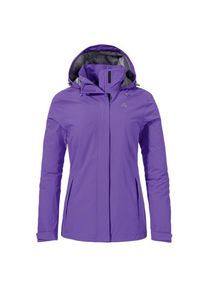 Schöffel Schöffel Jacket Gmund Regenjacke Women (Gr 44 |lila |wasserdicht)