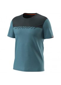 Dynafit 24/7 Drirelease T-Shirt Funktionsshirt Men (Gr S |blau/türkis)