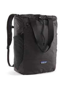 Patagonia Terravia Tote Pack Umh&auml;ngetasche (Gr 24 l |schwarz/grau)
