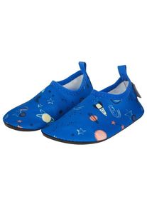 Sterntaler Badeschuhe Weltraum Wassersportschuhe Kinder (Gr 19/20 |blau)