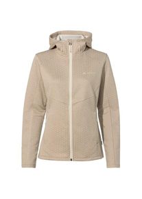 Vaude Skomer Hiking Hoody Fleecejacke Women (Gr 34 |beige)