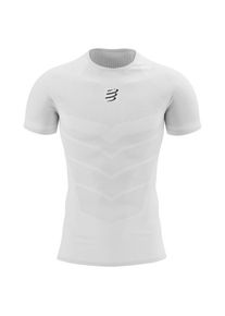 Compressport On/Off S/S T-Shirt Laufshirt Herren (Gr XL |grau)