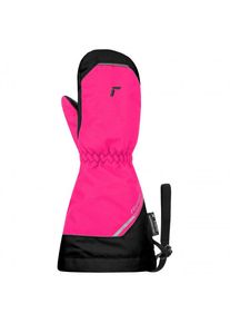 Reusch Wes R-Tex XT Mitten Handschuhe Kinder Ski (Gr III - 3-4 years |rosa |wasserdicht)