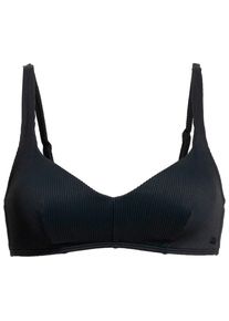 Roxy Rib Roxy Love The Sun Ray Bikini-Top Damen (Gr XS |schwarz)